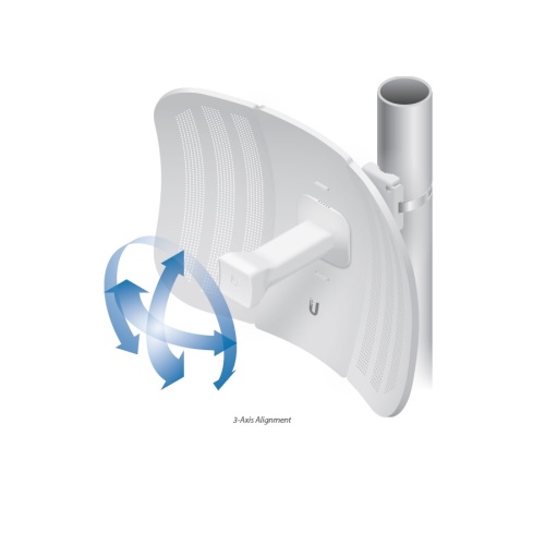 Ubiquiti LiteBeam M5 CPE-LBE-M5-23 Wireless Anten AÇIK ALANDA NOKTADAN NOKTAYA 20km GÖRÜNTÜ İNTERNET AKTARMA UBNT